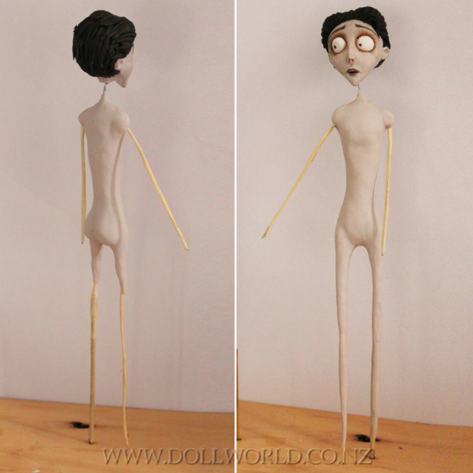 More Updates on the Corpse Bride Dolls